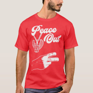 Napoleon Dynomite Kip Peace Out T-Shirt