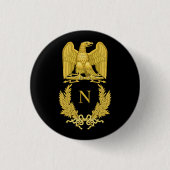 Napoleon Emblem Button (Vorderseite)