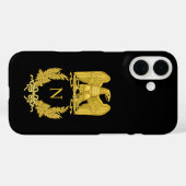 Napoleon Emblem Case-Mate iPhone Hülle (Rückseite (Horizontal))
