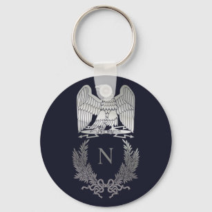 Napoleon Emblem Eagle Emblem Schlüsselanhänger