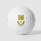 Napoleon Emblem Golfball (Vorderseite)