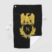 Napoleon Emblem Golfhandtuch (Insitu)