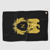 Napoleon Emblem Golfhandtuch (Horizontal)