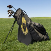 Napoleon Emblem Golfhandtuch (Gras)