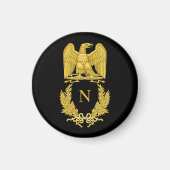 Napoleon Emblem Magnet (Vorne)