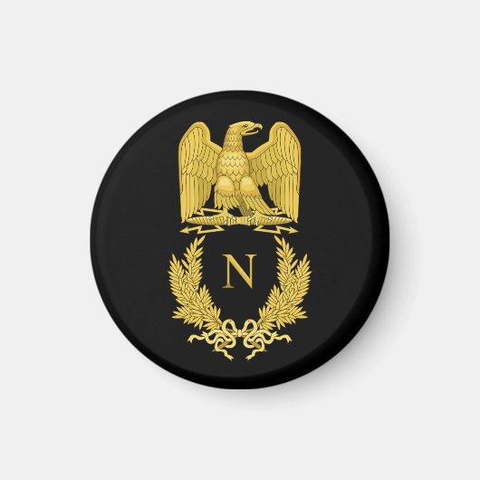 Napoleon Emblem Magnet (Vorne)