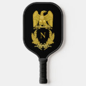 Napoleon Emblem Pickleball Schläger (Vorderseite)