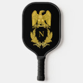 Napoleon Emblem Pickleball Schläger (Rückseite)