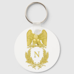 Napoleon Emblem Schlüsselanhänger