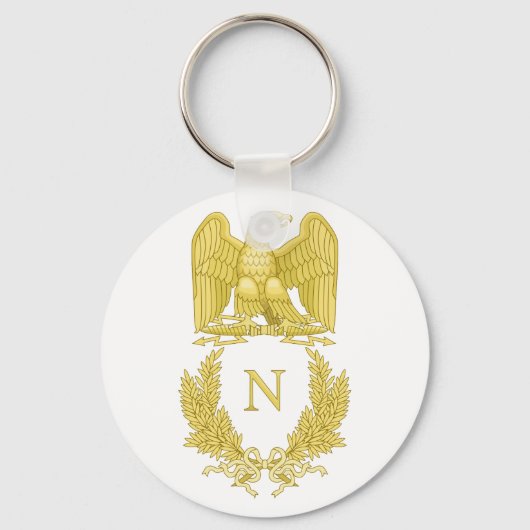 Napoleon Emblem Schlüsselanhänger (Vorderseite)