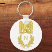 Napoleon Emblem Schlüsselanhänger (Vorderseite)