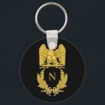 Napoleon Emblem Schlüsselanhänger<br><div class="desc">Napoleonisches Emblem. Das Bild wird Sodacan zugeschrieben.</div>
