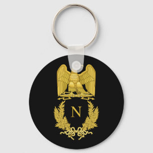 Napoleon Emblem Schlüsselanhänger