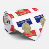 Napoleon Empereur w Tricolour Krawatte (Gerollt)