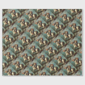 Napoleon Geschenkpapier (Flach)