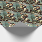 Napoleon Geschenkpapier (Ecke)