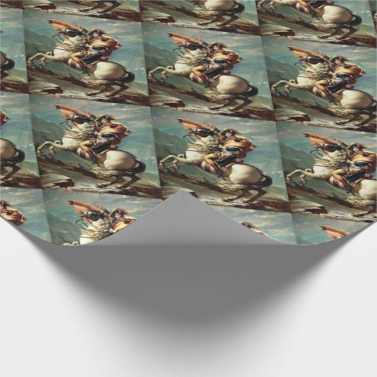Napoleon Geschenkpapier (Ecke)