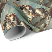 Napoleon Geschenkpapier (Rolleneckpunkt)