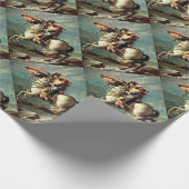 Napoleon Geschenkpapier (Ecke)