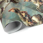 Napoleon Geschenkpapier (Rolleneckpunkt)
