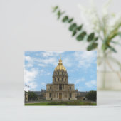 Napoleon-Grabmal Postkarte (Stehend Vorderseite)