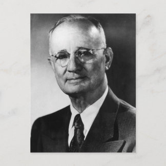 Napoleon Hill - Denken und wachsen reich Postkarte