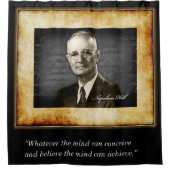 Napoleon Hill Duschvorhang (Vorderseite)