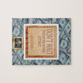 Napoleon Hill Jigsaw Puzzle (Horizontal)