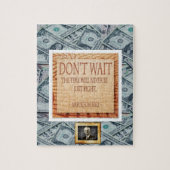 Napoleon Hill Jigsaw Puzzle (Vertikal)