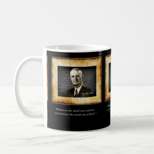 Napoleon Hill Tasse (Links)
