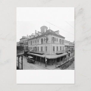 Napoleon House, New Orleans, Anfang des 20. Jahrhu Postkarte