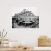 Napoleon House, New Orleans, Louisiana: ca. 1900 Poster (Küche)