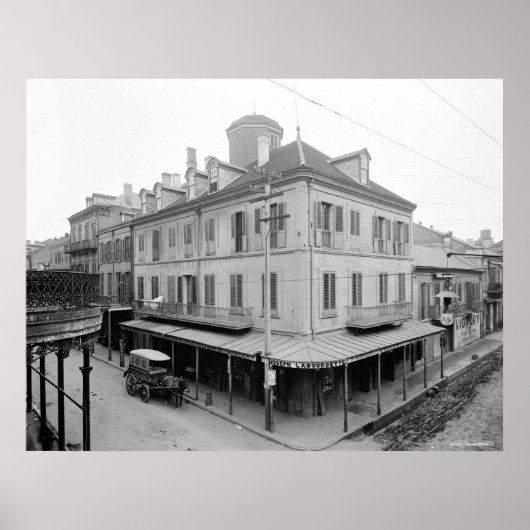 Napoleon House, New Orleans, Louisiana: ca. 1900 Poster (Vorne)