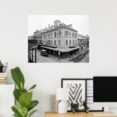 Napoleon House, New Orleans, Louisiana: ca. 1900 Poster (Heimbüro)