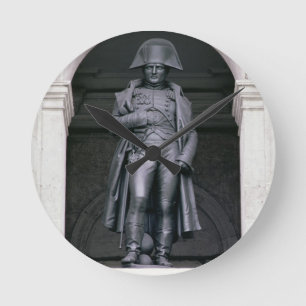 Napoleon I (1769-1821) in a Greatcoat, 1831-33 (br Runde Wanduhr