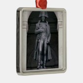 Napoleon I (1769-1821) in einem Übermantel, Ornament Aus Metall (Rechts)