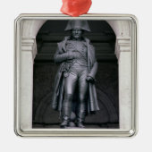 Napoleon I (1769-1821) in einem Übermantel, Ornament Aus Metall (Vorne)