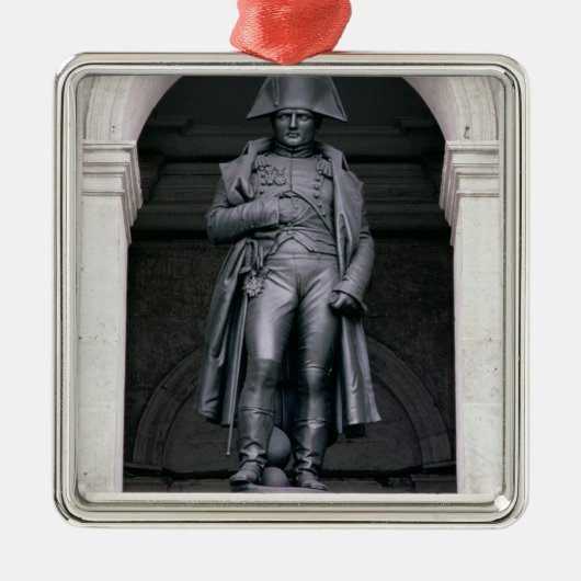 Napoleon I (1769-1821) in einem Übermantel, Ornament Aus Metall (Vorne)