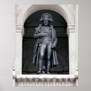 Napoleon I (1769-1821) in einem Übermantel, Poster