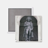 Napoleon I (1769-1821) in Greatcoat, 1831-33 (br Magnet (Vorderseite/Rückseite)