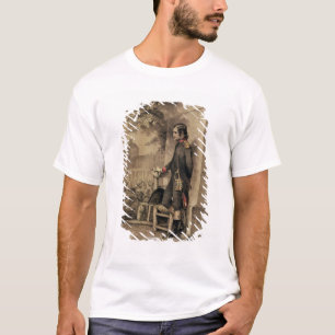 Napoleon I an der Belagerung des Tuileries T-Shirt