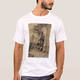Napoleon I an der Belagerung des Tuileries T-Shirt