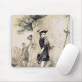 Napoleon I an der Militärschule Mousepad (Mit Mouse)