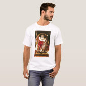 Napoleon I. auf dem Kaiserlichen Thron, 1806 T-Shirt (Vorne ganz)