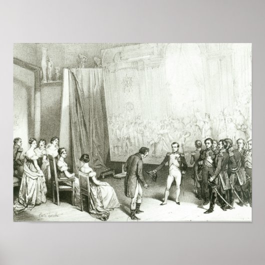 Napoleon I Besuchen Sie das Studio von David Poster (Vorne)