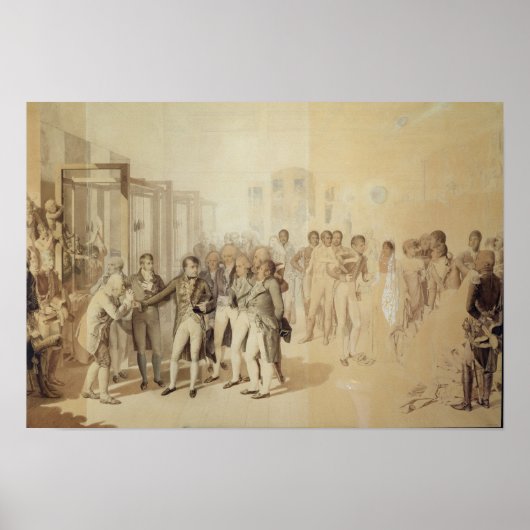 Napoleon I besucht die Sevene Brothers' Poster (Vorne)