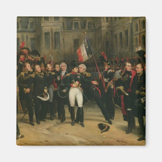 Napoleon I Bidding Abschied vom Kaiserlichen Magnet (Vorne)