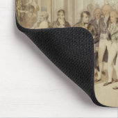 Napoleon I der Sevene Brüder besuchend Mousepad (Ecke)