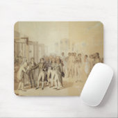 Napoleon I der Sevene Brüder besuchend Mousepad (Mit Mouse)