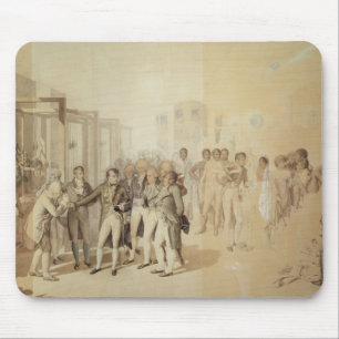 Napoleon I der Sevene Brüder besuchend Mousepad